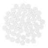 HOODANCOS 50Pcs Rattle Replacement Inserts Plastic Noise Maker Rings for Bedside Bells Developing Tactile Senses and Hand-Eye Coordination view 1