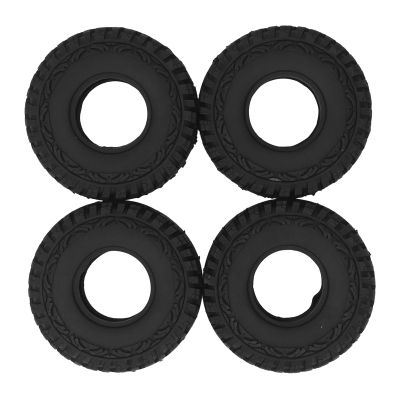 1.9 Inch RC Car Tires 4PCS | Rubber Tires with Enhanced Grip & Enhanced Cushioning | Universal 1/10 Scale Tires for RC Crawlers/Rock Crawlers / SCX10