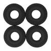 1.9 Inch RC Car Tires 4PCS | Rubber Tires with Enhanced Grip & Enhanced Cushioning | Universal 1/10 Scale Tires for RC Crawlers/Rock Crawlers / SCX10 view 1