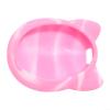 ArtHoval Silicone Protective Shell Cover Case, for Tamagotchi Digital Pet Soft Collision Resistant Travel Storage with Chain(Pink) view 3