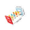 HIAKDOFT 2Pcs Hammer Pounding Bench Whacking Game for Motor Skill Development Safe Construction Hand-Eye Coordination and Muscle Strengthening Educational Playthings view 2