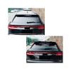 Compatible for Audi Q8 / S-line SQ8 Mk1 2018-2025 Rear Spoiler Wing Car Trunk Boot Lip Cap Cover Styling view 3