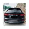 Compatible for Audi Q8 / S-line SQ8 Mk1 2018-2025 Rear Spoiler Wing Car Trunk Boot Lip Cap Cover Styling view 4