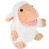 Beaupretty Interactive Plush Lamb Hand Puppet for Soft Stuffed Animal Role Play Doll Enhances Imagination Language and Motor Skills Material Cute Animal for Storytelling and Communication view 1