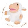Beaupretty Interactive Plush Lamb Hand Puppet for Soft Stuffed Animal Role Play Doll Enhances Imagination Language and Motor Skills Material Cute Animal for Storytelling and Communication view 2