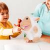 Beaupretty Interactive Plush Lamb Hand Puppet for Soft Stuffed Animal Role Play Doll Enhances Imagination Language and Motor Skills Material Cute Animal for Storytelling and Communication view 4