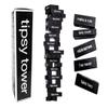 ShouldWeDrinkTonight Tipsy Tower Ultimate Drink Tower Stack Party Game  The Tipsy Tumbling Tower Ice Breaker Game - 54 Blocks with 35+ Drunk Rules and Games. Hilarious Combo of Classic and Modern! view 1