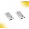 GALPADA 2 Pcs Scale Handmade Micro Newspapers for Desktop Ornament Micro World Layout Props view 2