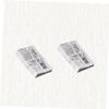 GALPADA 2 Pcs Scale Handmade Micro Newspapers for Desktop Ornament Micro World Layout Props view 3