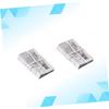 GALPADA 2 Pcs Scale Handmade Micro Newspapers for Desktop Ornament Micro World Layout Props view 4