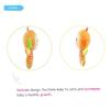 HANABASS Wrist Rattle Plush Monkey for Months O-Shaped Soft Cotton Hand Bell for Sensory Development Easy to Grasp Early Education for Boys view 3