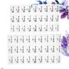 Abaodam 54Pcs Early Educational Arithmetic Cards for Prelearning Multiplication and Basic Math Flash Cards School Supplies for Preschool Learning Tool for Grade Classroom and Home view 2