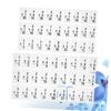 Abaodam 54Pcs Early Educational Arithmetic Cards for Prelearning Multiplication and Basic Math Flash Cards School Supplies for Preschool Learning Tool for Grade Classroom and Home view 3