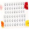 Abaodam 54Pcs Early Educational Arithmetic Cards for Prelearning Multiplication and Basic Math Flash Cards School Supplies for Preschool Learning Tool for Grade Classroom and Home view 4