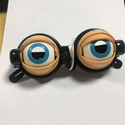 NWUYASRWU Pull The String, Blink Your Eyes, Crazy Glasses