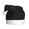 aabkjgfr Star Constellation Map Print Adult Santa Hat,Soft And Comfortable Santa Hat,Suitable For New Year'S Holiday Parties,Indoors And Outdoors. view 1