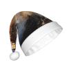 aabkjgfr Lighthouse Ocean Sea Print Adult Santa Hat,Soft And Comfortable Santa Hat,Suitable For New Year'S Holiday Parties,Indoors And Outdoors. view 2