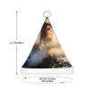 aabkjgfr Lighthouse Ocean Sea Print Adult Santa Hat,Soft And Comfortable Santa Hat,Suitable For New Year'S Holiday Parties,Indoors And Outdoors. view 3