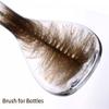 3 Pack Lab Volumetric Flask Nylon Cleaning Brushes for Laboratory Capacity Bottles Durable Cleaning Brushes for 50ml, 100ml, 250ml, 500ml, 1000ml Glassware (Yellow,500ml) view 3
