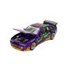 1:64 Diecast Model Car Compatible with Nissan EVA RT Test Type-01 1087X Pandem S13 APAxpo 2025 Limited Edition by Pop Race Xcartoys PR640334 view 2