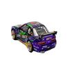 1:64 Diecast Model Car Compatible with Nissan EVA RT Test Type-01 1087X Pandem S13 APAxpo 2025 Limited Edition by Pop Race Xcartoys PR640334 view 3