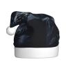 aabkjgfr Skull Rock Roll Skeleton Bone Print Adult Santa Hat,Soft And Comfortable Santa Hat,Suitable For New Year'S Holiday Parties,Indoors And Outdoors. view 1