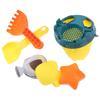 Beaupretty Beach Cartoon Sand Pail and Digging Tools for Boys and Lightweight Sand Plaything Enhances Creativity and Imagination Gift for Summer Outdoor Fun view 1