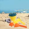 Beaupretty Beach Cartoon Sand Pail and Digging Tools for Boys and Lightweight Sand Plaything Enhances Creativity and Imagination Gift for Summer Outdoor Fun view 2