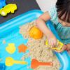 Beaupretty Beach Cartoon Sand Pail and Digging Tools for Boys and Lightweight Sand Plaything Enhances Creativity and Imagination Gift for Summer Outdoor Fun view 4