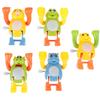 KESYOO 5pcs Large Flip Somersault Clockwork for Wind-up Animal Models Random Styles Fun Entertainment Playthings for Hand-Eye Coordination and Party Favors view 1