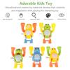 KESYOO 5pcs Large Flip Somersault Clockwork for Wind-up Animal Models Random Styles Fun Entertainment Playthings for Hand-Eye Coordination and Party Favors view 3