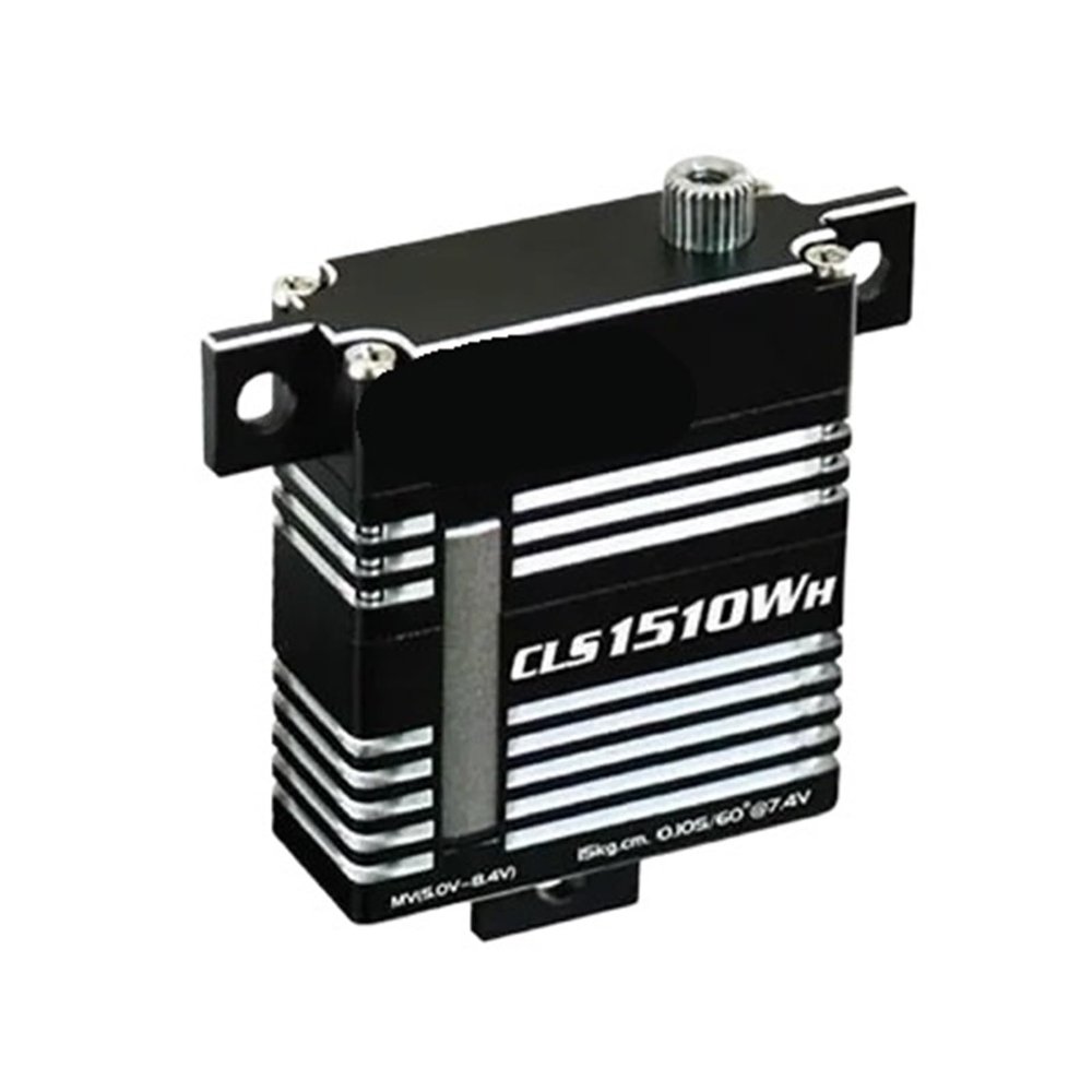 12MM CLS1510WH 27kg.cm Digital Metal Gear Wing Servo with Double Ball Bearings