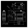 12MM CLS1510WH 27kg.cm Digital Metal Gear Wing Servo with Double Ball Bearings view 2