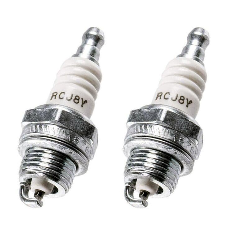 Replacement for Champion 2 Pack of Spark Plugs - RCJ8Y-2PK