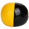 CHICIRIS Clown Playing Juggle Ball Set TearResistant Juggling Ball for Beginner, Children Finger Flexibility Exercise Juggling Equipment Yellow Black 3PCS view 3