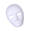 Alasum 15pcs DIY Full Face Halloween Costume Masks for Men Blank White Paper Pulp Hip-hop Dance Ghost Masks with Breathable Design for Masquerade Party Cosplay and Artistic Painting view 1