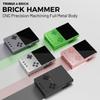 TRIMUI Brick Hammer Retro Handheld Game Console Portable Video Game Console Silver view 2