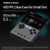 TRIMUI Brick Hammer Retro Handheld Game Console Portable Video Game Console Silver view 4