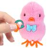 Hemoton 3pcs Wind-up Jumping Chick Compact Walking Clockwork Random for Boys Playtime Fillers 3pcs Random Color view 3