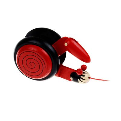 Parliky Wooden Snail Pull Cart for Early Education Push for Boys and Enhances Motor Skills and Creativity Suitable for Ages Months and Up Random Color