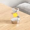 Anti-Gravity Desktop Gyro, Desktop Suspended Gyroscope, Executive Desk Toy Levitating Spinning Metal, Gravity Defying Kinetic Desk Toy, Rotating Spinner with Floating Ball for Desktop Decor(Gold) view 2