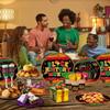 120pcs Black History Month Decorations Disposable Paper Plates Napkins Supplies Tableware Set Cutlery Dinnerware for Juneteenth Freedom Day Party Serve 24 Guests view 4