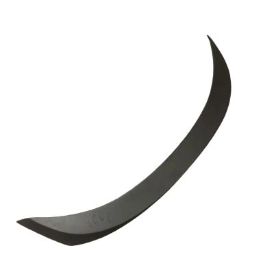Carbon Fiber CAR Rear Wing Trunk Lip Spoiler Compatible for BMW 6 Series F12 F13 640i 650d F06 Coupe 2 Door 2012-2016 No Open Car(FRP Bright Black)