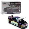1:64 Diecast Collectibles Model Car Compatible with Nissan Skyline GT-R R33 Magic Color APAxpo 2025 Limited Edition by Pop Race Xcartoys PR640427 view 1
