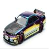 1:64 Diecast Collectibles Model Car Compatible with Nissan Skyline GT-R R33 Magic Color APAxpo 2025 Limited Edition by Pop Race Xcartoys PR640427 view 2