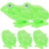 CIYODO 5Pcs Novelty Clockwork Frog for Creative Jumping Animal Decorative Educational Early Learning Hand-Eye Coordination Development view 1