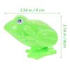 CIYODO 5Pcs Novelty Clockwork Frog for Creative Jumping Animal Decorative Educational Early Learning Hand-Eye Coordination Development view 2