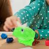 CIYODO 5Pcs Novelty Clockwork Frog for Creative Jumping Animal Decorative Educational Early Learning Hand-Eye Coordination Development view 3