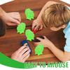 CIYODO 5Pcs Novelty Clockwork Frog for Creative Jumping Animal Decorative Educational Early Learning Hand-Eye Coordination Development view 4
