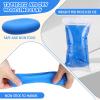 VioraWhite 72 Pcs 38oz Air Dry Clay Bulk Modeling Ultra Lightweight Foam Modeling Clay for Kids Adults DIY Gifts Party Arts Crafts and School Project Supplies(Blue) view 2
